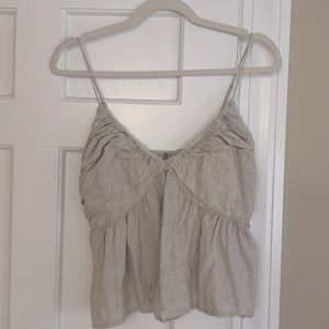 J CREW - Linen tank top